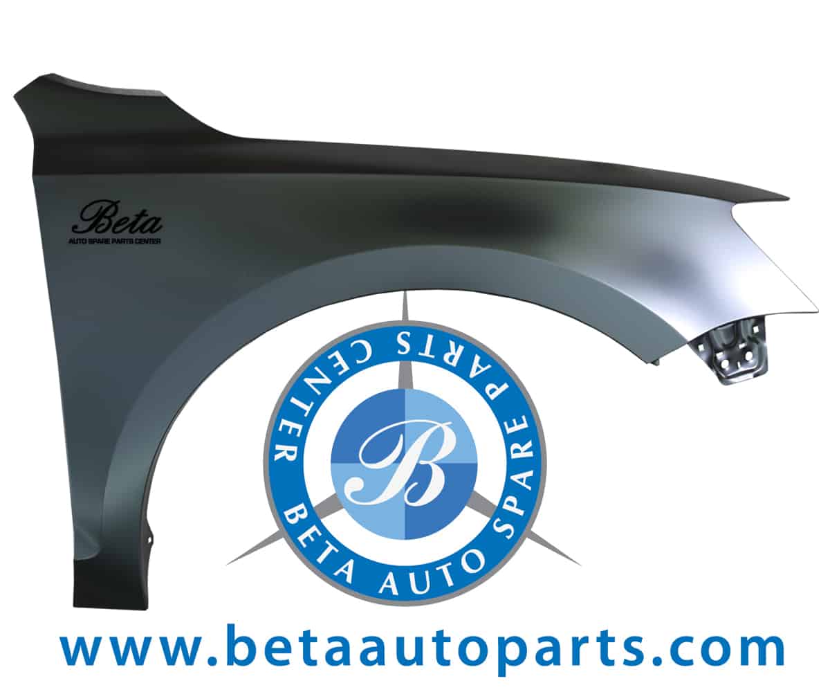 Right Side Fender without SLP Hole for Volkswagen Jetta 2012-2018 models, Part Number 5C6821106 Right Side Fender without SLP Hole for Volkswagen Jetta 2012-2018 models, Part Number 5C6821106
